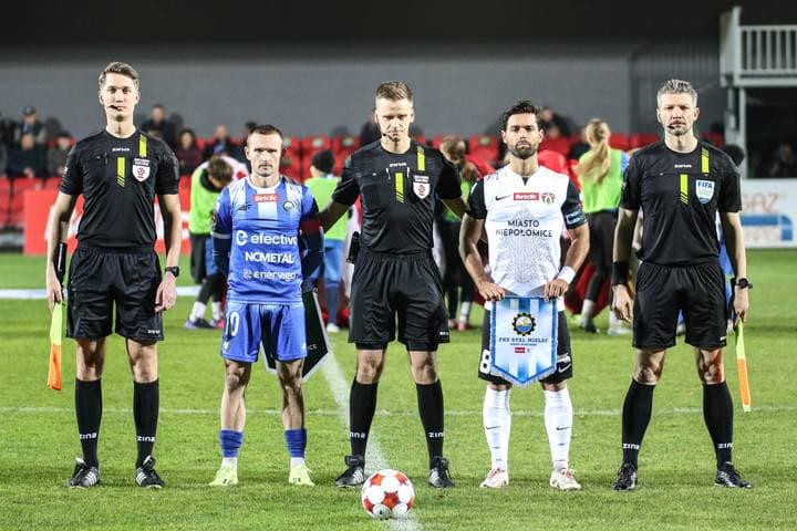 Football. Betclic I Liga. Puszcza Niepolomice - Stal Mielec. 05.11.2025