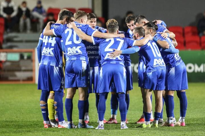 Football. Betclic I Liga. Puszcza Niepolomice - Stal Mielec. 05.11.2025