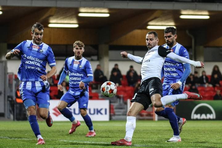 Football. Betclic I Liga. Puszcza Niepolomice - Stal Mielec. 05.11.2025