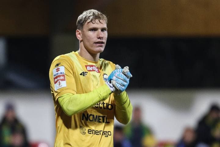 Football. Betclic I Liga. Puszcza Niepolomice - Stal Mielec. 05.11.2025
