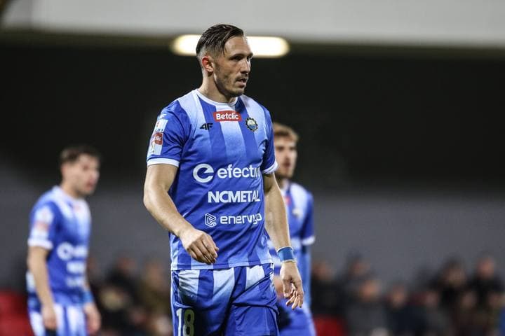 Football. Betclic I Liga. Puszcza Niepolomice - Stal Mielec. 05.11.2025