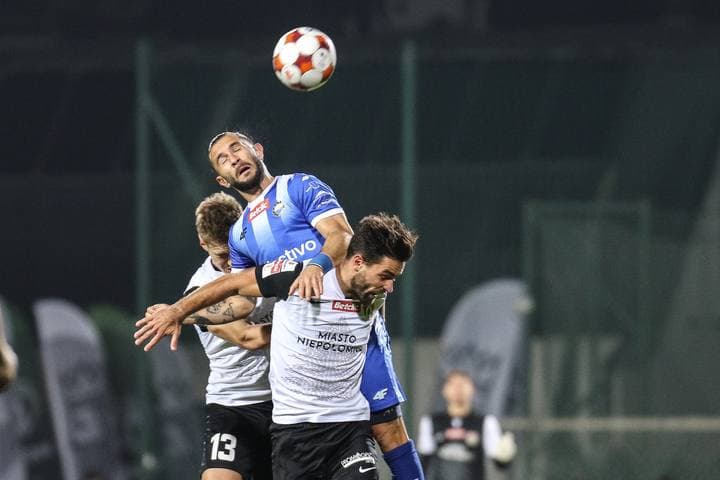 Football. Betclic I Liga. Puszcza Niepolomice - Stal Mielec. 05.11.2025