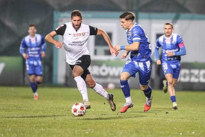 Football. Betclic I Liga. Puszcza Niepolomice - Stal Mielec. 05.11.2025