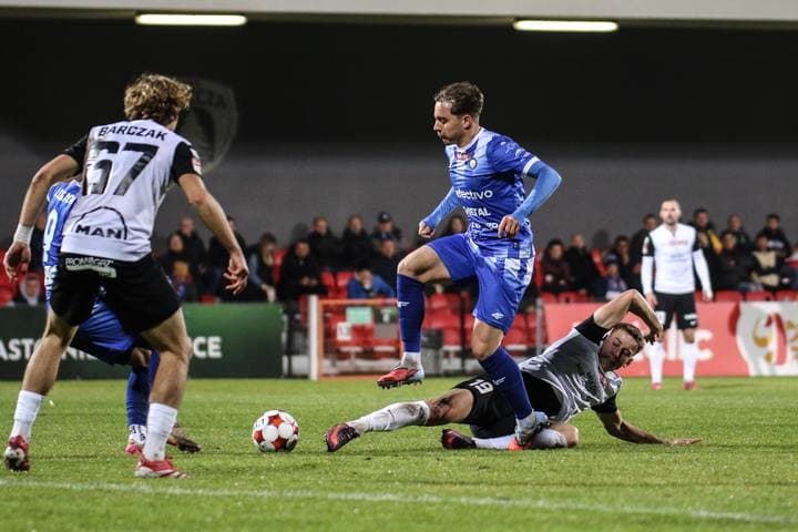 Football. Betclic I Liga. Puszcza Niepolomice - Stal Mielec. 05.11.2025