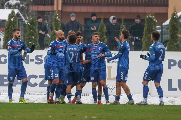 Football. Betclic III Liga. Pogon Sokol Lubaczow - Avia Swidnik. 22.11.2025