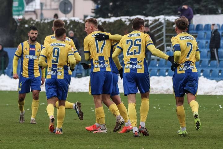 Football. Betclic III Liga. Pogon Sokol Lubaczow - Avia Swidnik. 22.11.2025