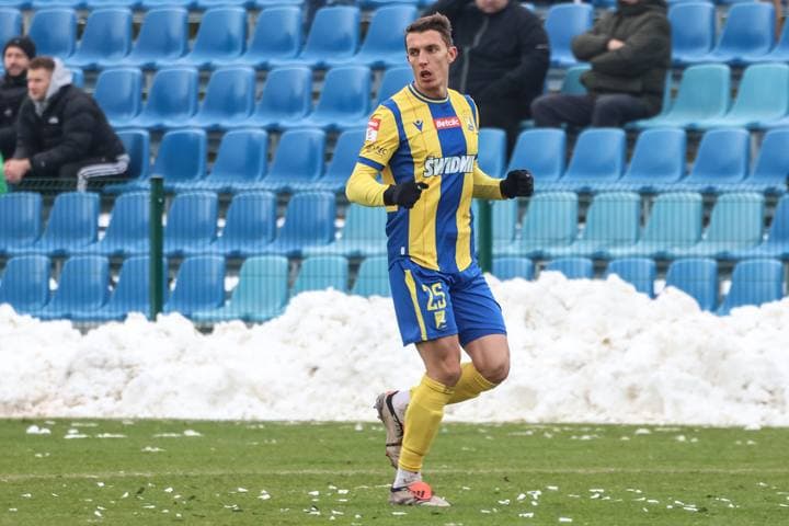 Football. Betclic III Liga. Pogon Sokol Lubaczow - Avia Swidnik. 22.11.2025