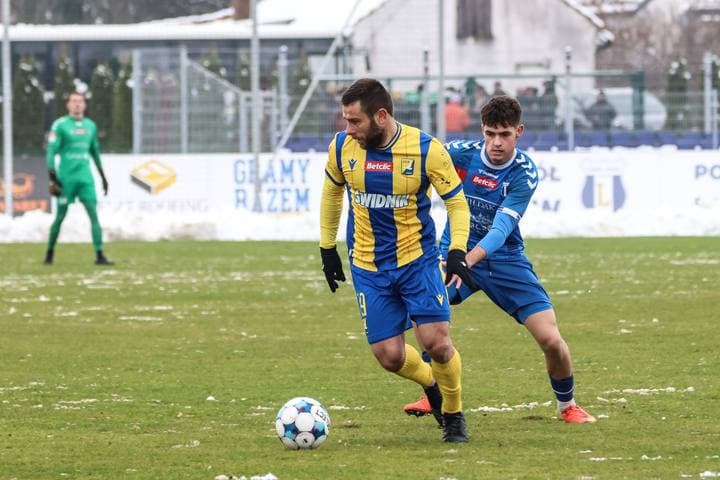 Football. Betclic III Liga. Pogon Sokol Lubaczow - Avia Swidnik. 22.11.2025