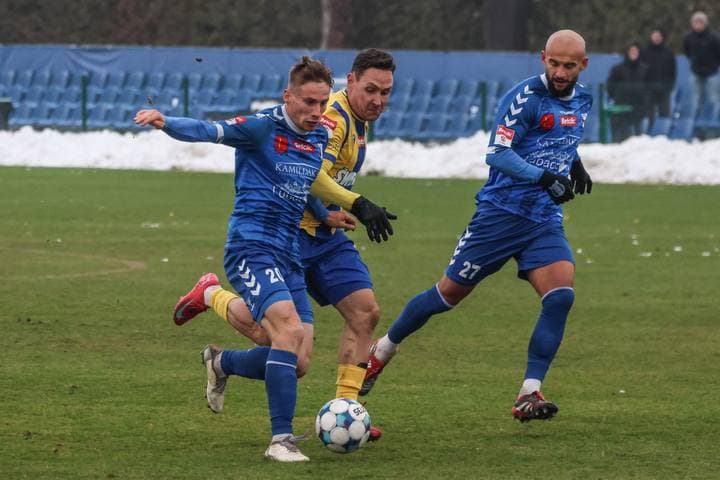 Football. Betclic III Liga. Pogon Sokol Lubaczow - Avia Swidnik. 22.11.2025