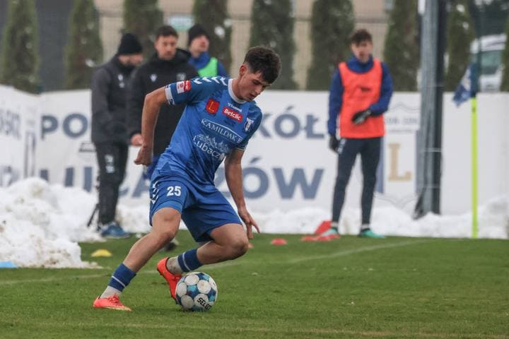 Football. Betclic III Liga. Pogon Sokol Lubaczow - Avia Swidnik. 22.11.2025