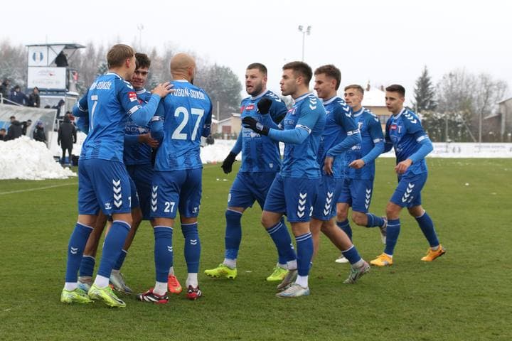 Football. Betclic III Liga. Pogon Sokol Lubaczow - Avia Swidnik. 22.11.2025