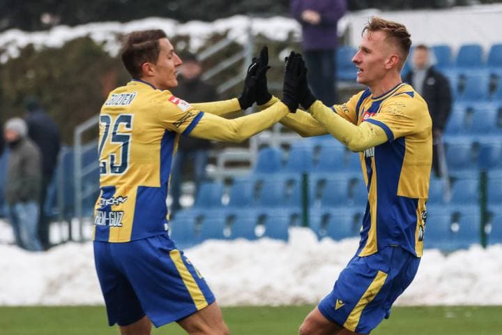 Football. Betclic III Liga. Pogon Sokol Lubaczow - Avia Swidnik. 22.11.2025