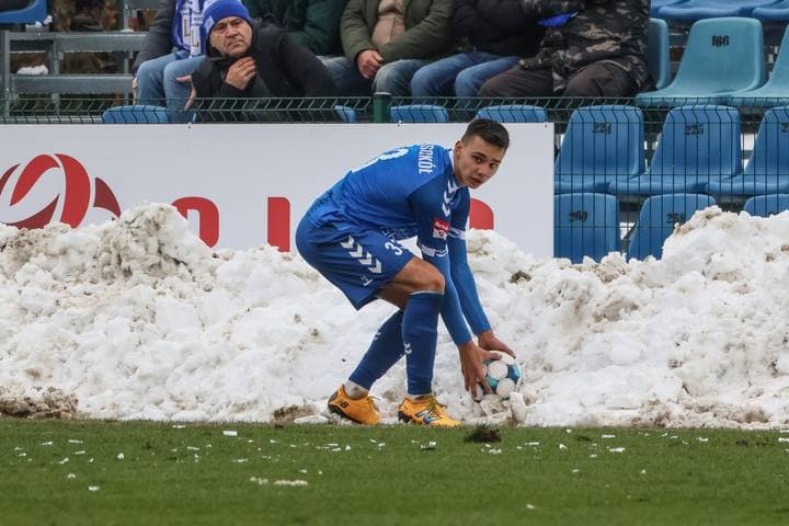 Football. Betclic III Liga. Pogon Sokol Lubaczow - Avia Swidnik. 22.11.2025