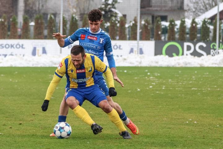 Football. Betclic III Liga. Pogon Sokol Lubaczow - Avia Swidnik. 22.11.2025