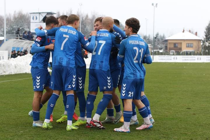 Football. Betclic III Liga. Pogon Sokol Lubaczow - Avia Swidnik. 22.11.2025