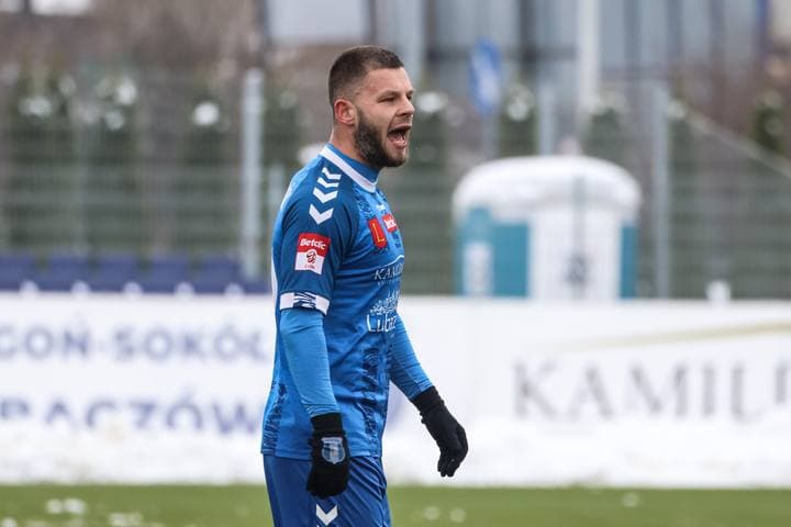 Football. Betclic III Liga. Pogon Sokol Lubaczow - Avia Swidnik. 22.11.2025