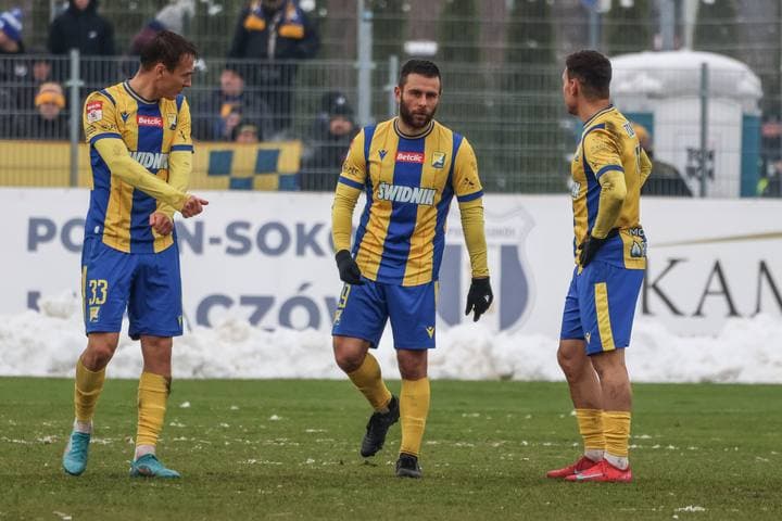 Football. Betclic III Liga. Pogon Sokol Lubaczow - Avia Swidnik. 22.11.2025