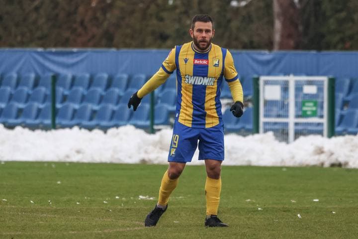 Football. Betclic III Liga. Pogon Sokol Lubaczow - Avia Swidnik. 22.11.2025