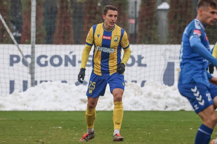 Football. Betclic III Liga. Pogon Sokol Lubaczow - Avia Swidnik. 22.11.2025