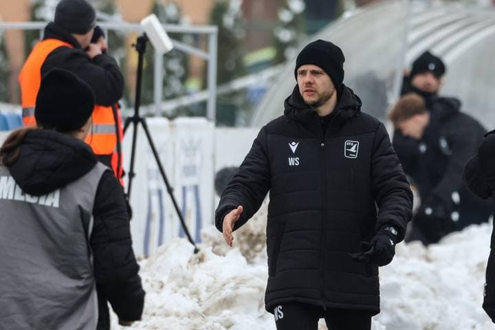 Football. Betclic III Liga. Pogon Sokol Lubaczow - Avia Swidnik. 22.11.2025