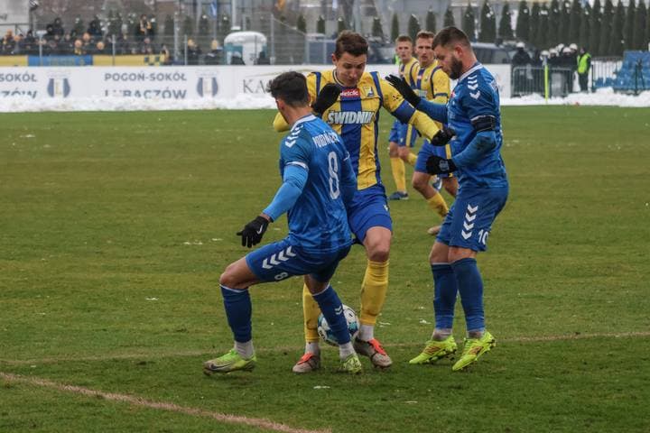 Football. Betclic III Liga. Pogon Sokol Lubaczow - Avia Swidnik. 22.11.2025