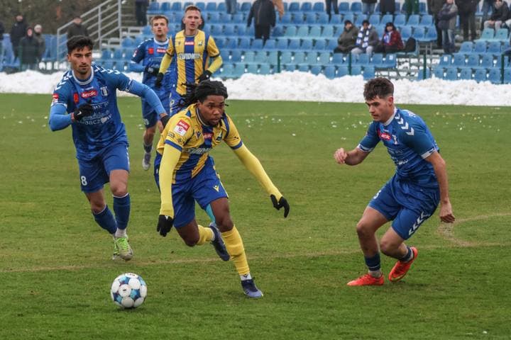 Football. Betclic III Liga. Pogon Sokol Lubaczow - Avia Swidnik. 22.11.2025