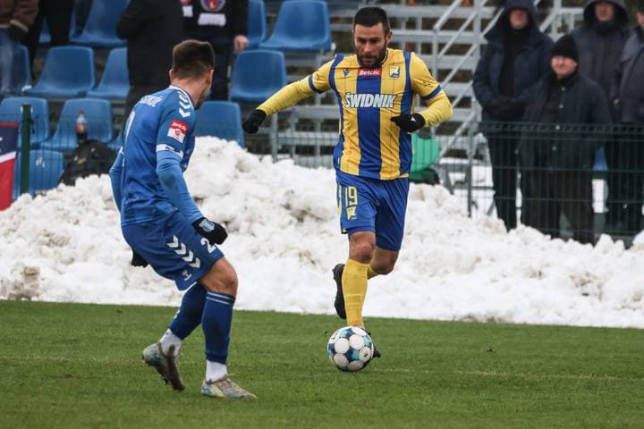 Football. Betclic III Liga. Pogon Sokol Lubaczow - Avia Swidnik. 22.11.2025