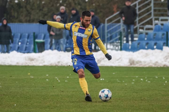 Football. Betclic III Liga. Pogon Sokol Lubaczow - Avia Swidnik. 22.11.2025
