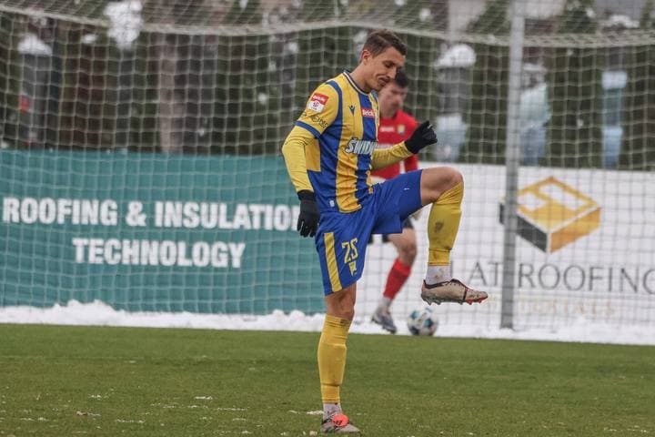 Football. Betclic III Liga. Pogon Sokol Lubaczow - Avia Swidnik. 22.11.2025