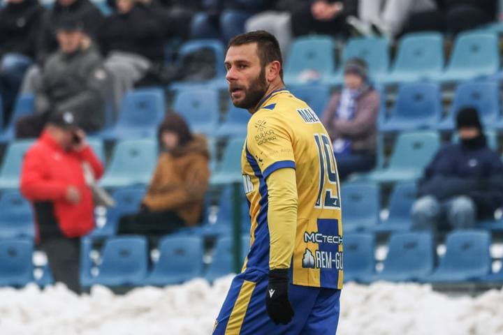 Football. Betclic III Liga. Pogon Sokol Lubaczow - Avia Swidnik. 22.11.2025