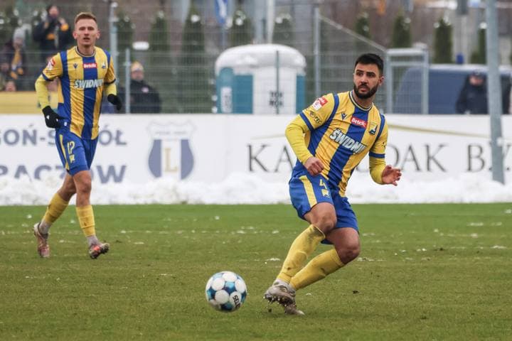 Football. Betclic III Liga. Pogon Sokol Lubaczow - Avia Swidnik. 22.11.2025