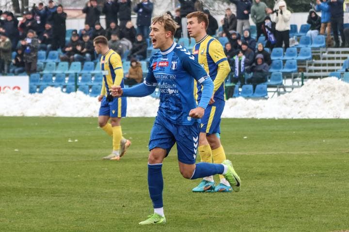 Football. Betclic III Liga. Pogon Sokol Lubaczow - Avia Swidnik. 22.11.2025