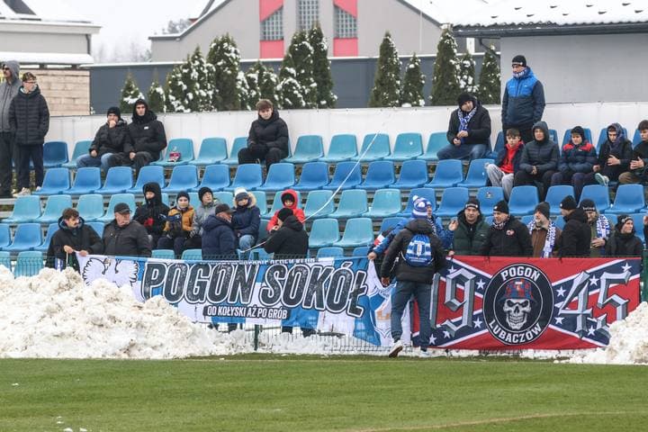 Football. Betclic III Liga. Pogon Sokol Lubaczow - Avia Swidnik. 22.11.2025