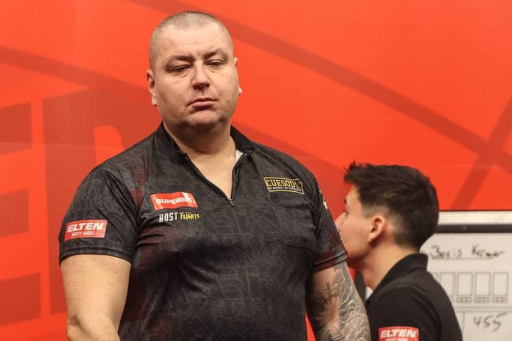 Dart. SUPERBET Poland Darts Open. Day 3. 22.02.2026