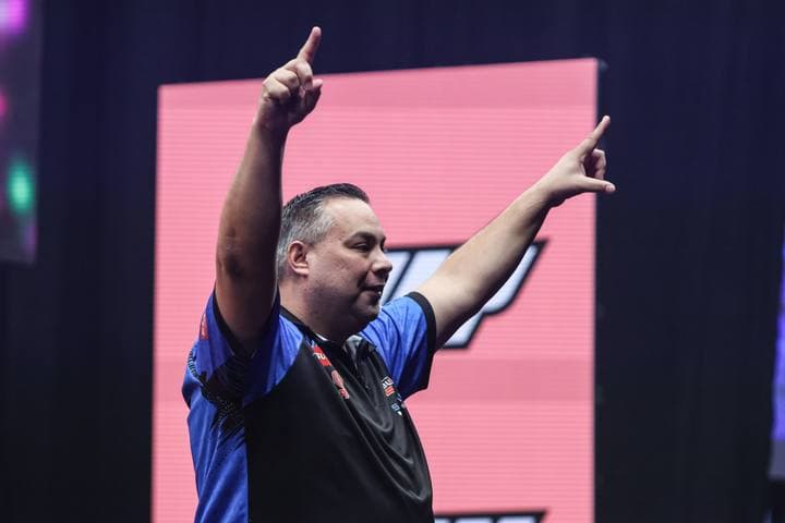 Dart. SUPERBET Poland Darts Open. Day 3. 22.02.2026