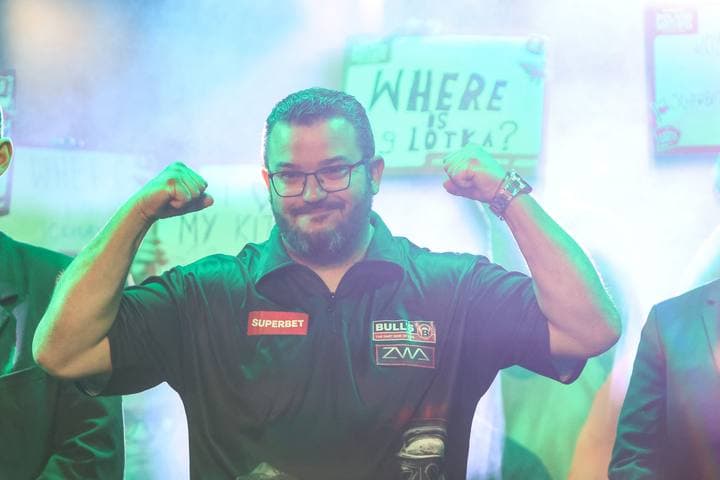 Dart. SUPERBET Poland Darts Open. Day 3. 22.02.2026