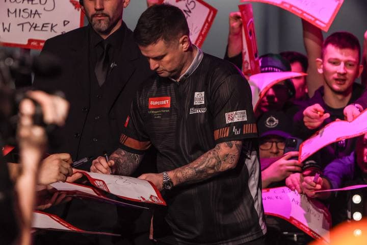 Dart. SUPERBET Poland Darts Open. Day 3. 22.02.2026