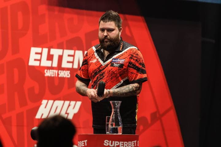 Dart. SUPERBET Poland Darts Open. Day 3. 22.02.2026