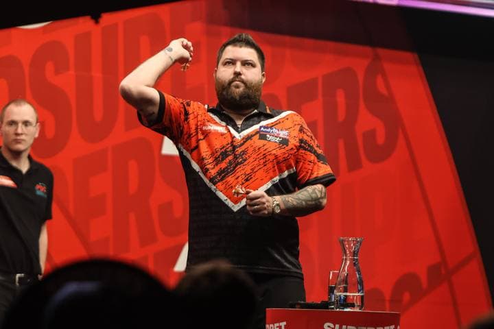Dart. SUPERBET Poland Darts Open. Day 3. 22.02.2026