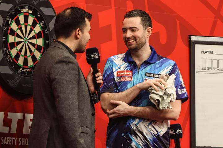 Dart. SUPERBET Poland Darts Open. Day 3. 22.02.2026
