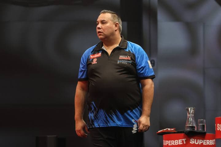 Dart. SUPERBET Poland Darts Open. Day 3. 22.02.2026