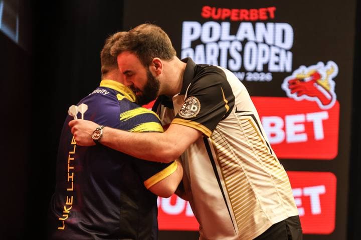 Dart. SUPERBET Poland Darts Open. Day 3. 22.02.2026