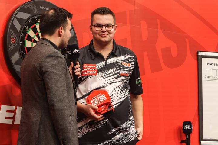 Dart. SUPERBET Poland Darts Open. Day 3. 22.02.2026