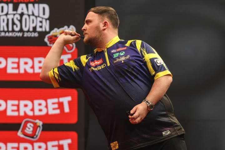 Dart. SUPERBET Poland Darts Open. Day 3. 22.02.2026