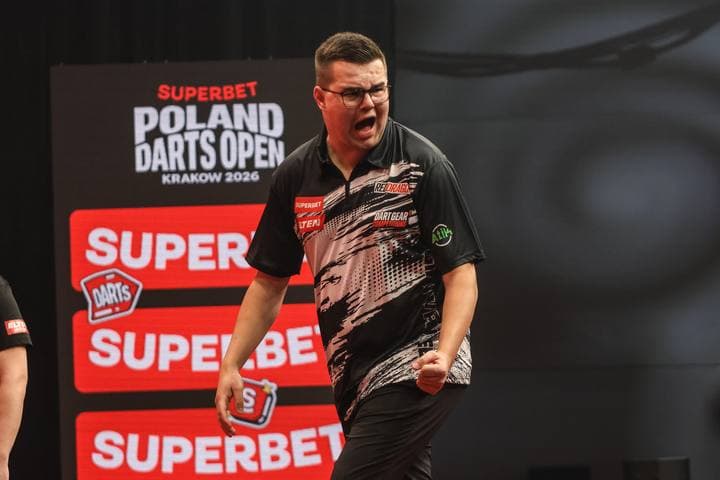 Dart. SUPERBET Poland Darts Open. Day 3. 22.02.2026