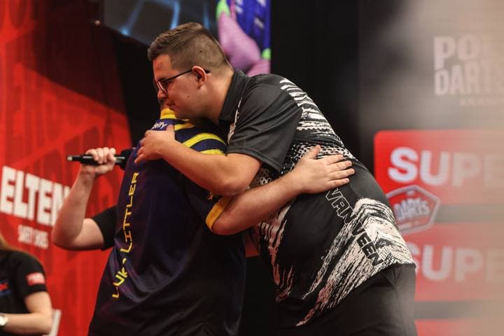 Dart. SUPERBET Poland Darts Open. Day 3. 22.02.2026