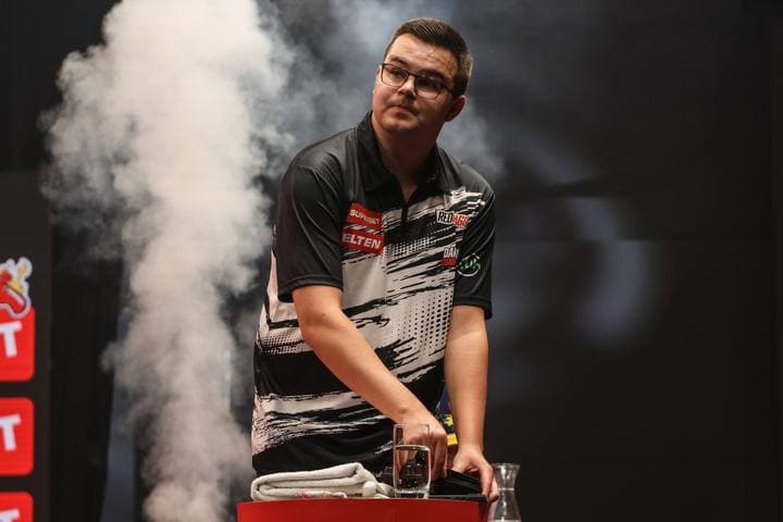Dart. SUPERBET Poland Darts Open. Day 3. 22.02.2026