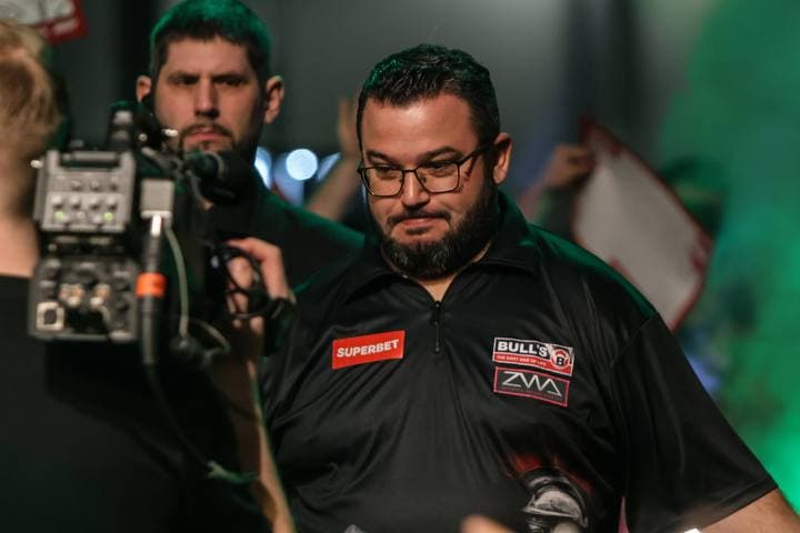 Dart. SUPERBET Poland Darts Open. Day 3. 22.02.2026