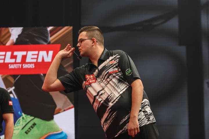Dart. SUPERBET Poland Darts Open. Day 3. 22.02.2026