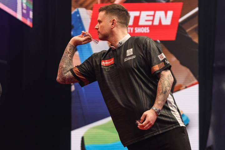 Dart. SUPERBET Poland Darts Open. Day 3. 22.02.2026